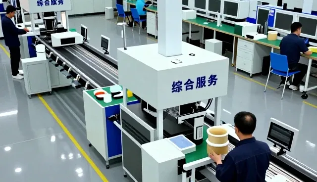 智能生产线控制器